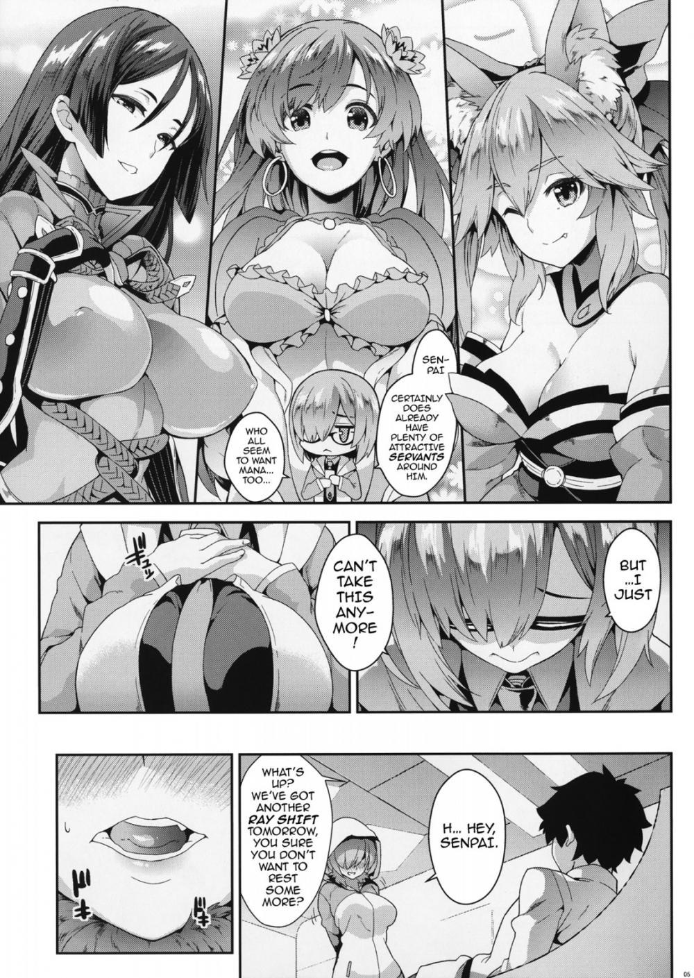 Hentai Manga Comic-Why am I jealous of you-Read-4